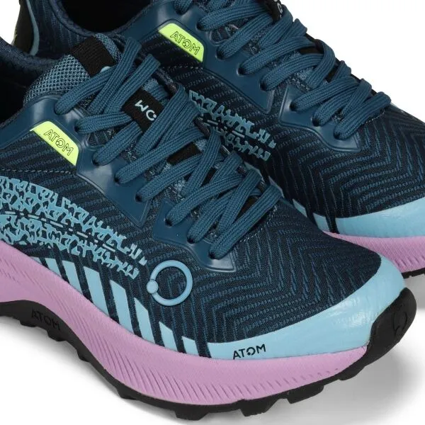 ATOM TERRA HIGH-TEX Dámska trailová obuv, modrá, veľkosť