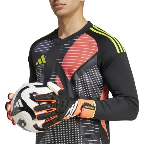 adidas PREDATOR COMPETITION Pánske brankárske rukavice, čierna, veľkosť