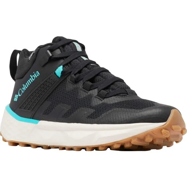 Columbia FACET 75 MID OD W Dámska turistická obuv, čierna, veľkosť 41