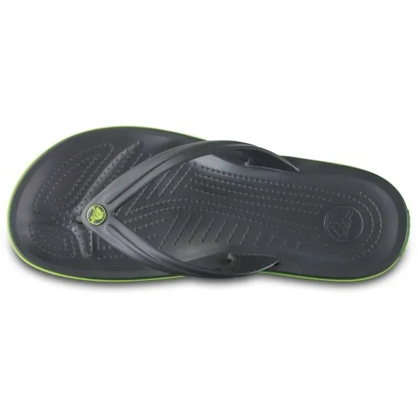 Crocs CROCBAND FLIP Unisex žabky, čierna, veľkosť 36/37