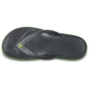 Crocs CROCBAND FLIP Unisex žabky, čierna, veľkosť 36/37
