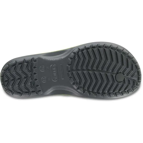 Crocs CROCBAND FLIP Unisex žabky, čierna, veľkosť 36/37