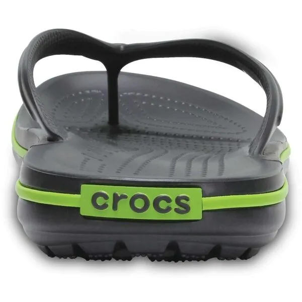 Crocs CROCBAND FLIP Unisex žabky, čierna, veľkosť 36/37
