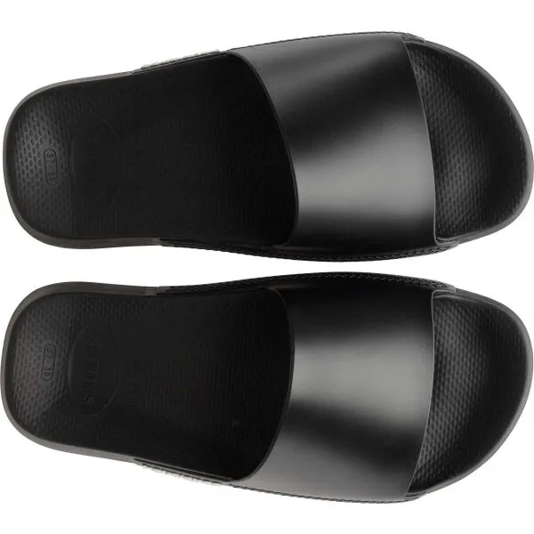 HAVAIANAS SLIDE CLASSIC Unisex šľapky, čierna, veľkosť 41/42