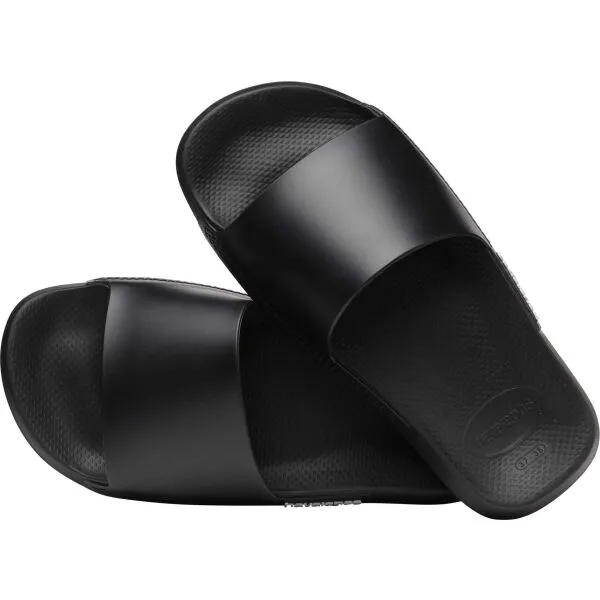 HAVAIANAS SLIDE CLASSIC Unisex šľapky, čierna, veľkosť 41/42