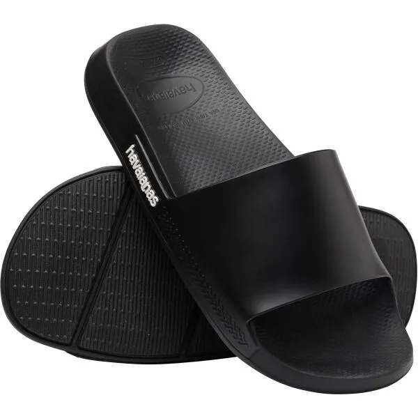 HAVAIANAS SLIDE CLASSIC Unisex šľapky, čierna, veľkosť 41/42