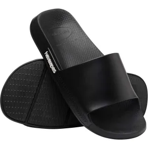 HAVAIANAS SLIDE CLASSIC Unisex šľapky, čierna, veľkosť 41/42