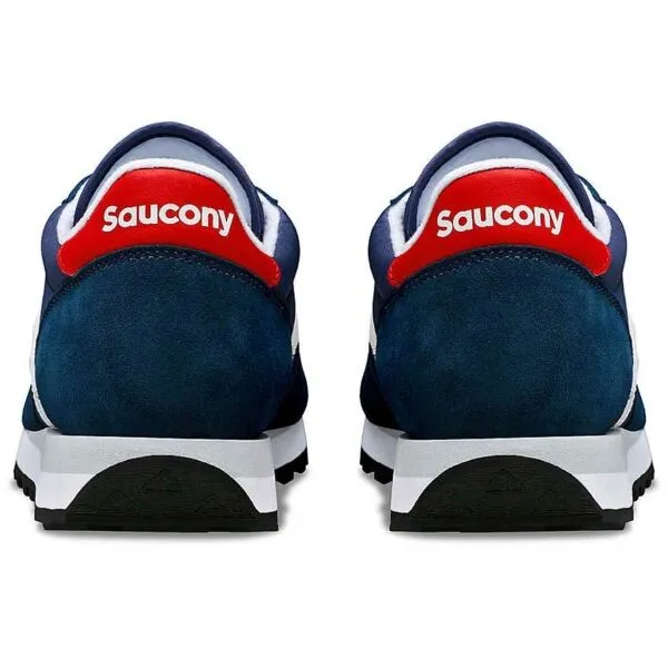 Saucony JAZZ ORIGINAL Pánska voľnočasová obuv, tmavo modrá, veľkosť 41
