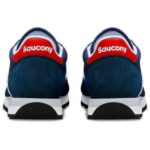 Saucony JAZZ ORIGINAL Pánska voľnočasová obuv, tmavo modrá, veľkosť 41