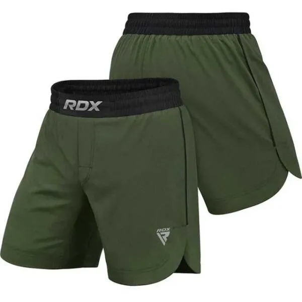 RDX T15 MMA FIGHT SHORTS Kraťasy na MMA, zelená, veľkosť XXXL