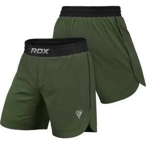 RDX T15 MMA FIGHT SHORTS Kraťasy na MMA, zelená, veľkosť XXXL
