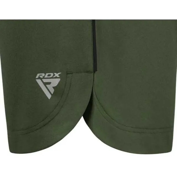 RDX T15 MMA FIGHT SHORTS Kraťasy na MMA, zelená, veľkosť XXXL