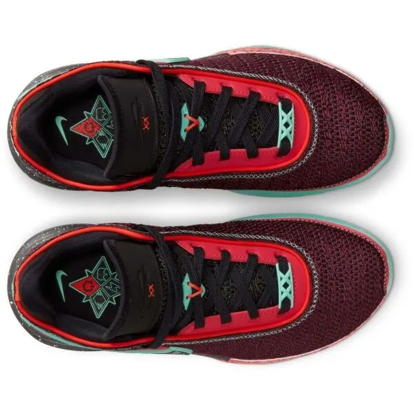 Nike LEBRON XX SE GS Detská basketbalová obuv, červená, veľkosť 36