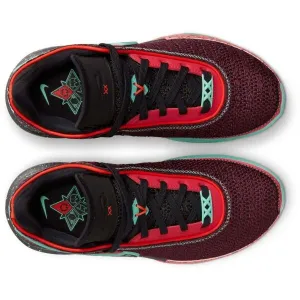 Nike LEBRON XX SE GS Detská basketbalová obuv, červená, veľkosť 36