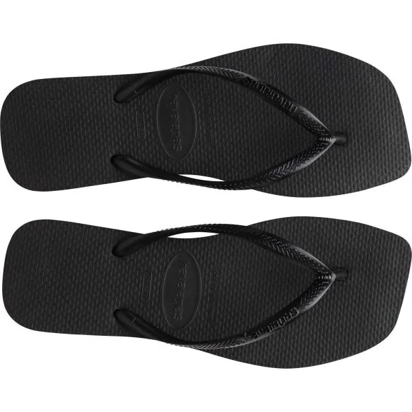 HAVAIANAS SQUARE Dámske žabky, čierna, veľkosť 35/36
