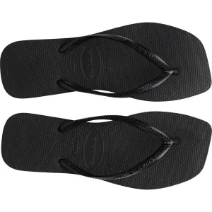 HAVAIANAS SQUARE Dámske žabky, čierna, veľkosť 35/36