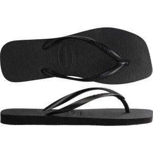 HAVAIANAS SQUARE Dámske žabky, čierna, veľkosť 35/36
