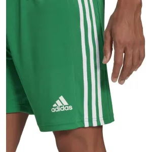 adidas SQUAD 21 SHO Pánske futbalové šortky, zelená, veľkosť