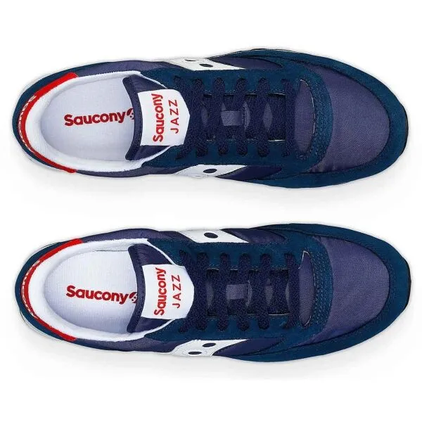 Saucony JAZZ ORIGINAL Pánska voľnočasová obuv, tmavo modrá, veľkosť 41