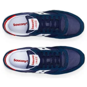 Saucony JAZZ ORIGINAL Pánska voľnočasová obuv, tmavo modrá, veľkosť 41