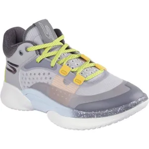 Skechers SKX RESAGRIP Pánska basketbalová obuv, sivá, veľkosť