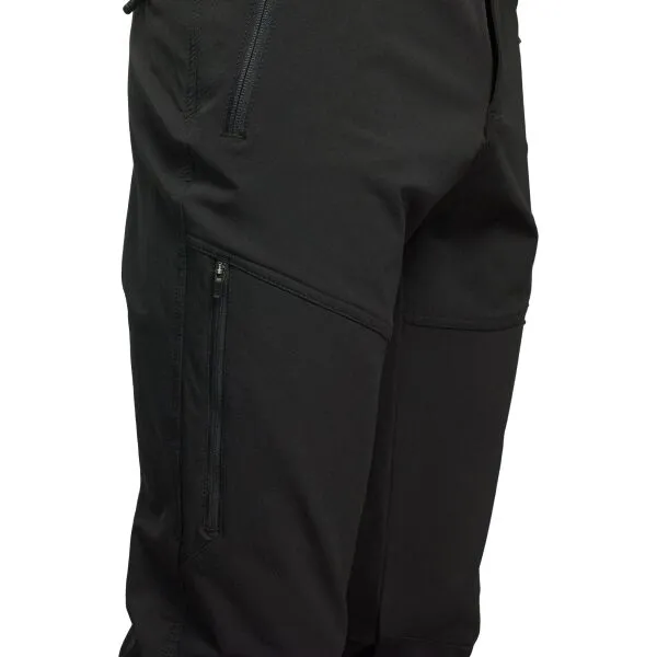 Head HISTAN Pánske outdoorové nohavice, čierna, veľkosť XXL