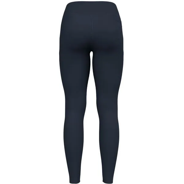 Odlo W ESSENTIAL WARM TIGHTS Dámske bežecké legíny, tmavo modrá, veľkosť