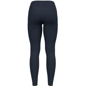 Odlo W ESSENTIAL WARM TIGHTS Dámske bežecké legíny, tmavo modrá, veľkosť