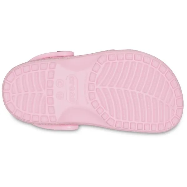 Crocs CLASSIC GLITTER CLOG T Detská nazúvacia obuv, ružová, veľkosť 22/23