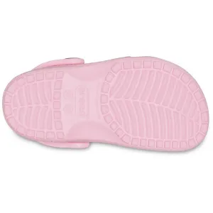 Crocs CLASSIC GLITTER CLOG T Detská nazúvacia obuv, ružová, veľkosť 22/23
