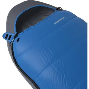 Crossroad GRANADA 225 Spací vak, modrá, veľkosť 225 cm - pravý zips
