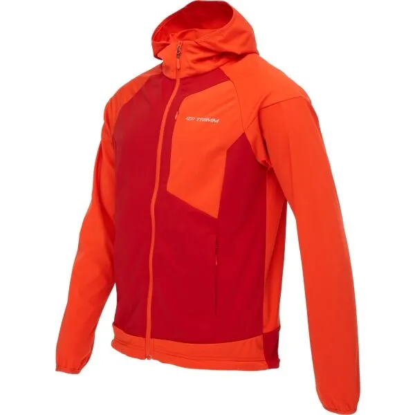 TRIMM ROCHE Pánska bunda, oranžová, veľkosť XXXL