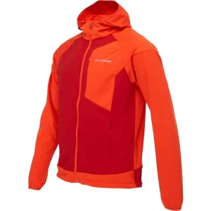 TRIMM ROCHE Pánska bunda, oranžová, veľkosť XXXL