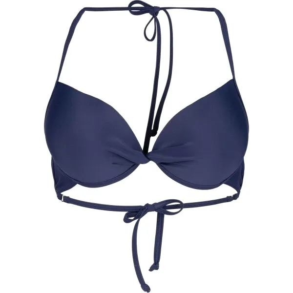 AQUOS TALISA Bikinová Push-up podprsenka, tmavo modrá, veľkosť