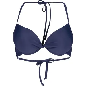 AQUOS TALISA Bikinová Push-up podprsenka, tmavo modrá, veľkosť