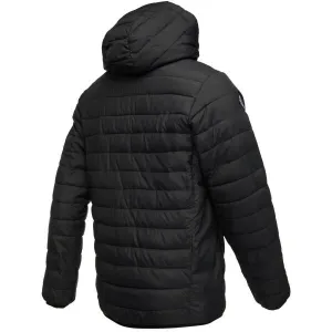 Quiksilver SCALY HOOD Pánska bunda, čierna, veľkosť
