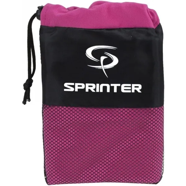 Sprinter TOWEL 100 x 160 Športový uterák z mikrovlákna, ružová, veľkosť