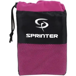 Sprinter TOWEL 100 x 160 Športový uterák z mikrovlákna, ružová, veľkosť