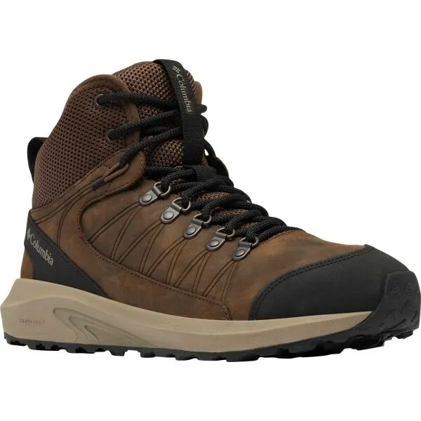 Columbia TRAILSTORM CREST MID WP Pánska turistická obuv, hnedá, veľkosť 42.5