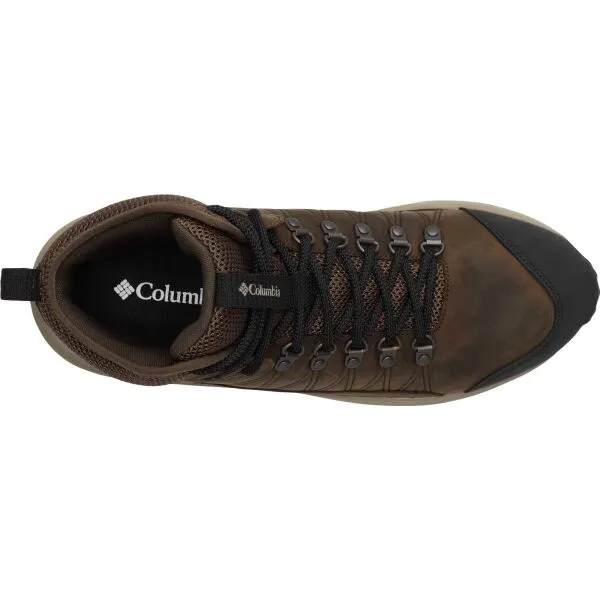 Columbia TRAILSTORM CREST MID WP Pánska turistická obuv, hnedá, veľkosť 42.5