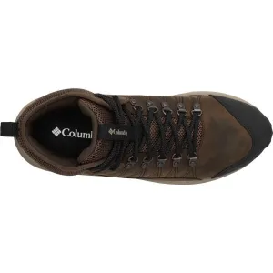 Columbia TRAILSTORM CREST MID WP Pánska turistická obuv, hnedá, veľkosť 42.5