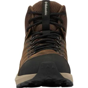 Columbia TRAILSTORM CREST MID WP Pánska turistická obuv, hnedá, veľkosť 42.5