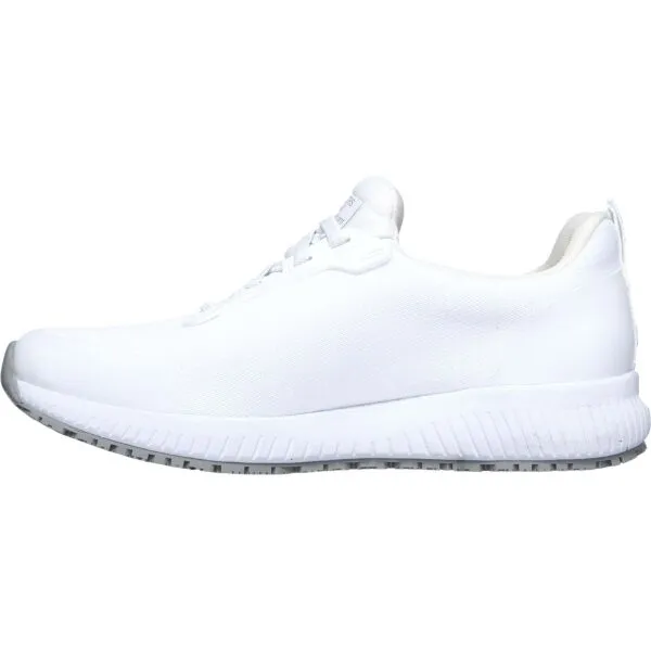 Skechers SQUAD W Dámska pracovná  obuv, biela, veľkosť
