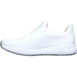 Skechers SQUAD W Dámska pracovná  obuv, biela, veľkosť