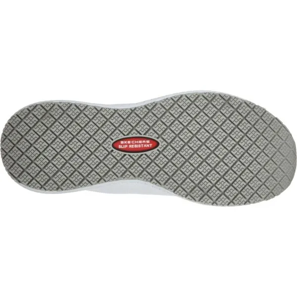 Skechers SQUAD W Dámska pracovná  obuv, biela, veľkosť
