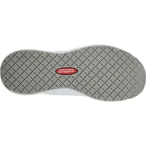 Skechers SQUAD W Dámska pracovná  obuv, biela, veľkosť
