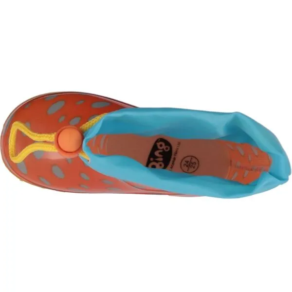 PERLETTI RAIN BOOTS Detské gumáky, oranžová, veľkosť