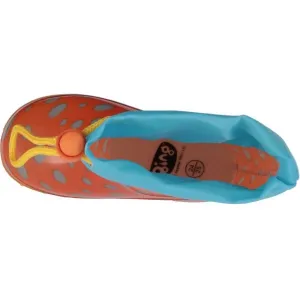 PERLETTI RAIN BOOTS Detské gumáky, oranžová, veľkosť