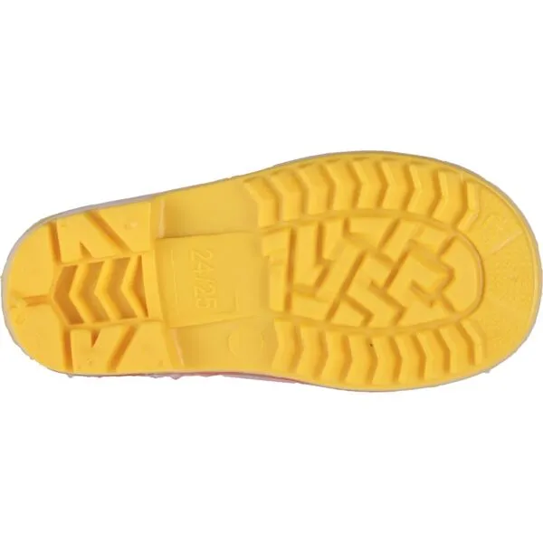 PERLETTI RAIN BOOTS Detské gumáky, oranžová, veľkosť
