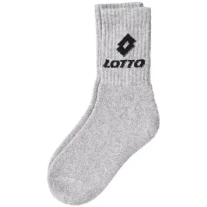 Lotto Q-TEEN 3P Detské ponožky, čierna, veľkosť